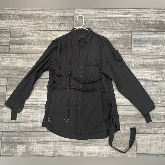 RAF SIMONS Archive Redux 03s Raf simons redux 03s bondage Long Sleeve Size 50 - Picture 1 of 15